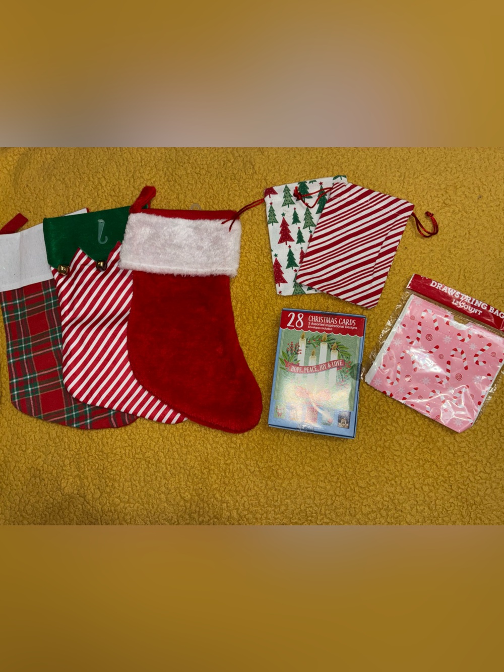 Christmas Holiday Stocking mini bundle